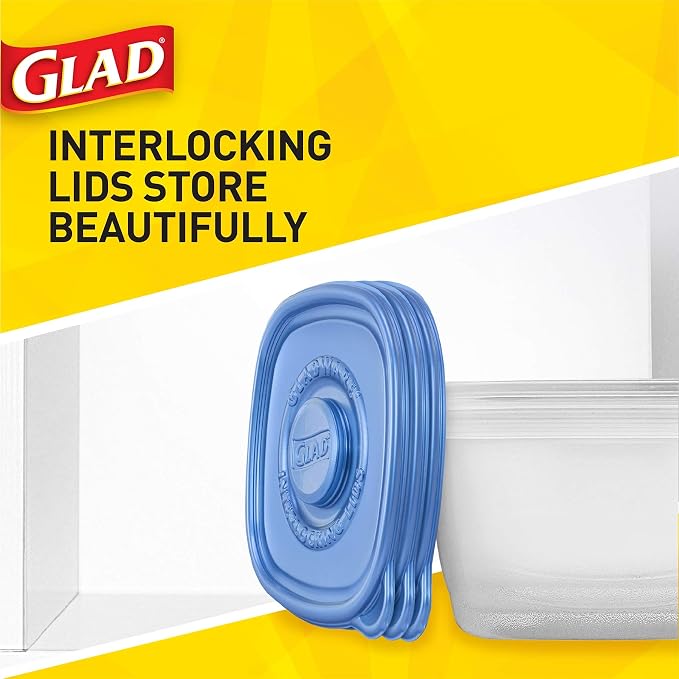 Glad GladWare Mini Round Food Storage Containers - Image 8