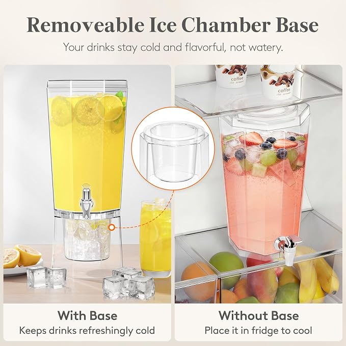 Lifewit 1 Gallon Drink Dispenser - Image 5