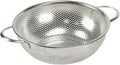Chef Craft Select Microperforated Colander, 1.5 quart, Stainless Steel by ChefCraft