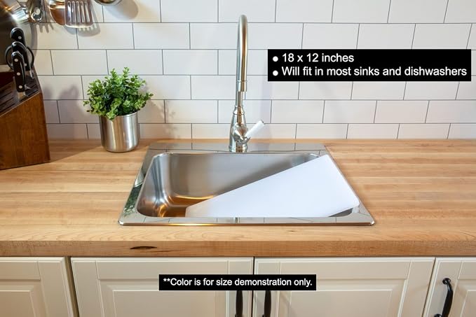 Commercial Grade 18 x 12 Red Cutting Board - Image 6