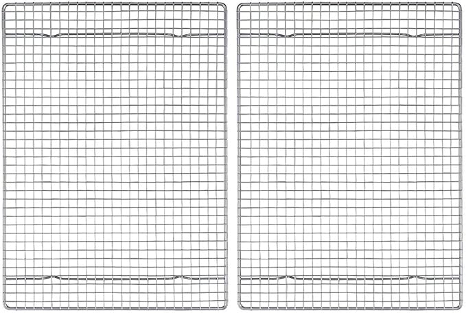 Mrs. Anderson’s Baking Professional Half Sheet Baking and Cooling Rack by MrsAndersonsBaking