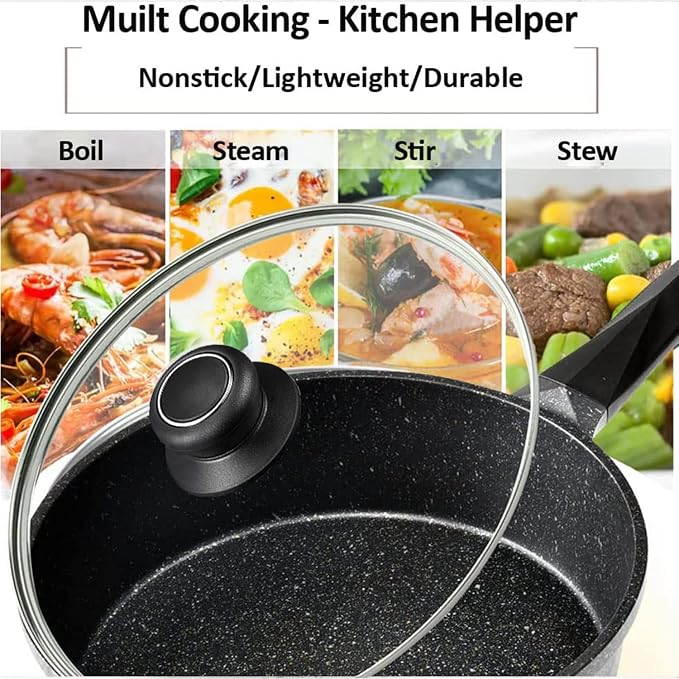 10 Inch Tempered Glass Lid Compatible - Image 5