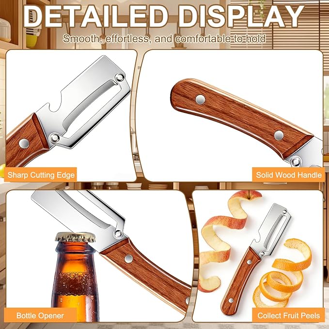 2pcs Multi-Functional Vegetable Peeler - Image 7