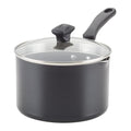 Farberware Cookstart DiamondMax Nonstick Straining Saucepan, Dishwasher Safe by Farberware