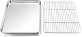 P&P CHEF 12.5 Inch Baking Sheet Pan by PPCHEF