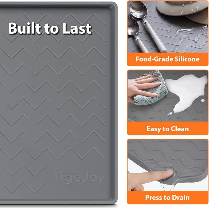 TigeJoy 31" x 19" Under Sink Mats - Image 3