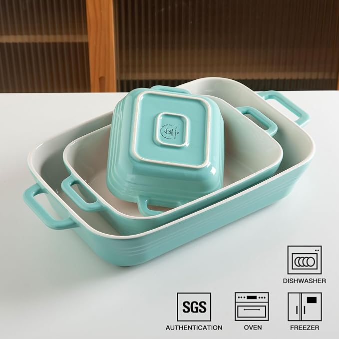Sweejar Relief Casserole Dishes - Image 4