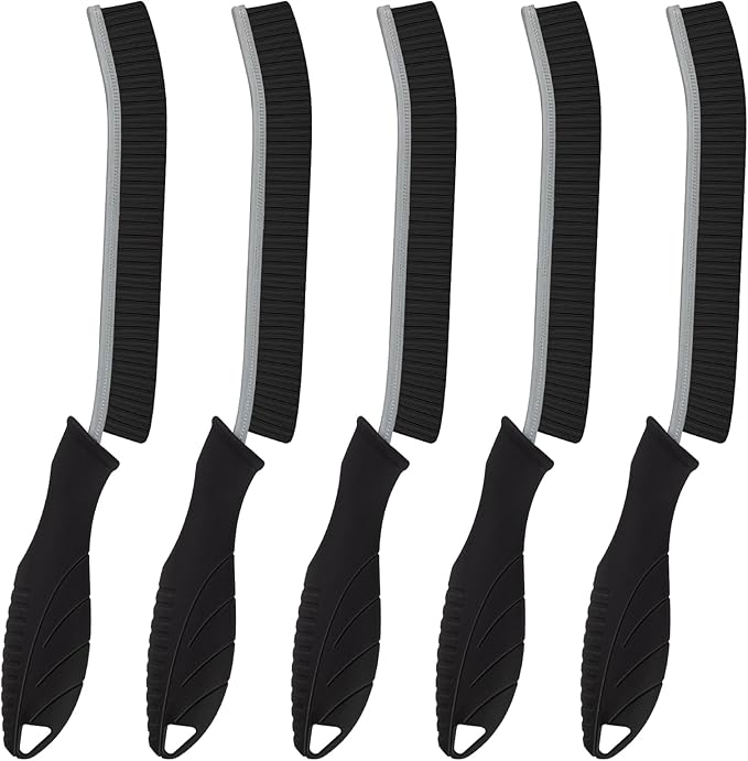 KMOSENIA Cleaning Brush, Grout Brush, Scrub Brush by KMOSENIA