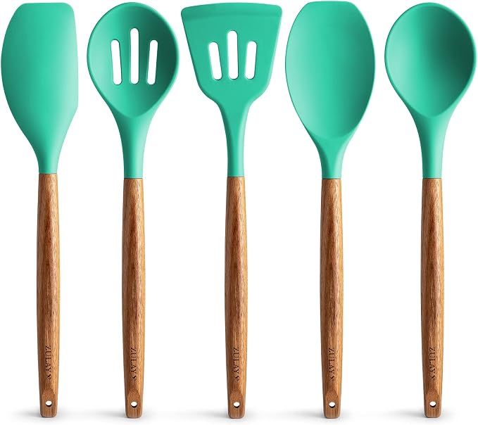 Zulay Kitchen Non-Stick Cooking Utensils Set by ZulayKitchen