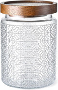 Adodeen 24oz Vintage Glass Canister by Unknown