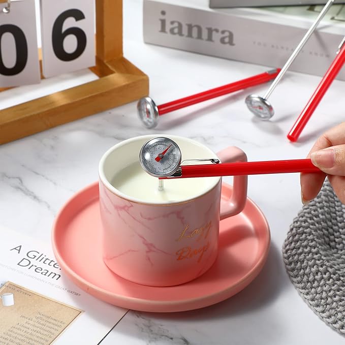 Xuhal 1 Pcs Stainless Steel Kitchen Thermometer - Image 4