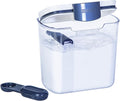 ProKeeper 1 Quart Airtight Powdered Sugar Storage Container – Grey, BPA-Free by ProgressiveInternational