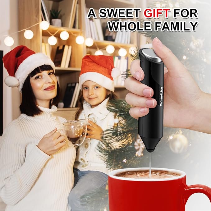 Bonsenkitchen Powerful Milk Frother - Image 7