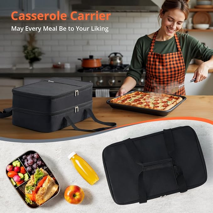 Double Insulated Casserole Carrier - Image 6