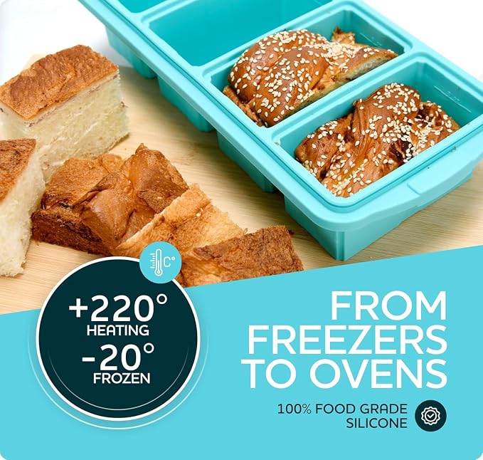 XOMOO Silicone Freezer Tray - Image 8