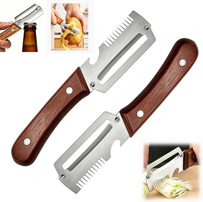 2PCS Multi-Functional Vegetable Peeler by Unknown