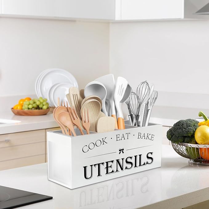 Suli Extra Large Kitchen Utensils Holder - Image 7