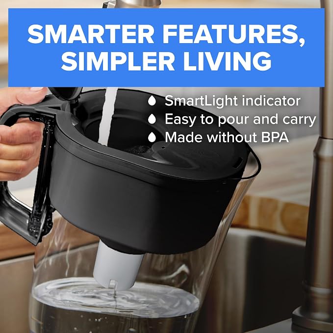 Brita Large Water Filter Pitcher - Image 4