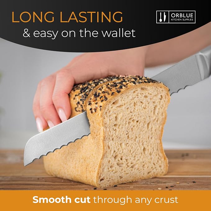 Orblue Serrated Bread Knife - Image 3