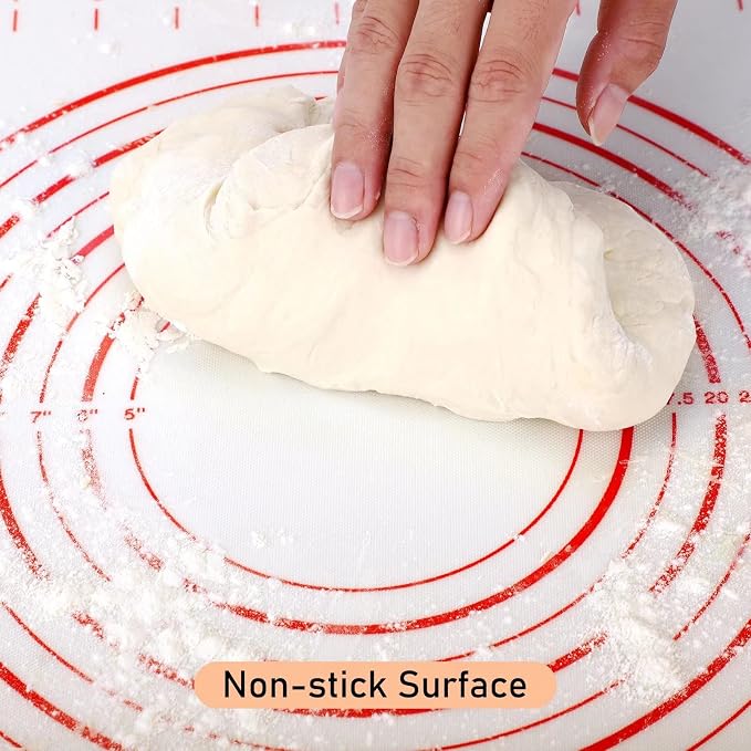 Extra Large Silicone Pastry Mat, Baking Mat - Image 3