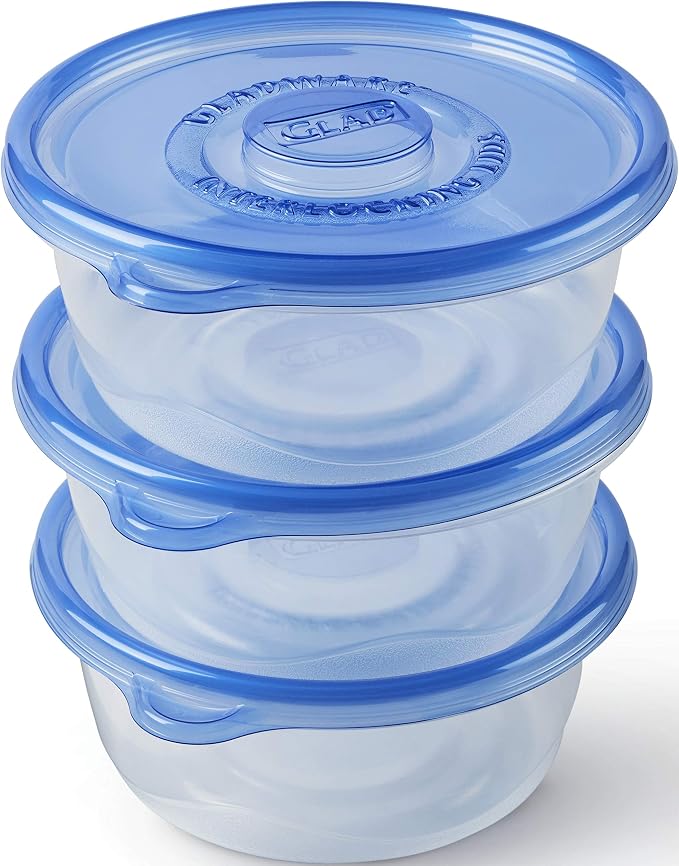 Glad GladWare Big Bowl Food Storage Containers - Image 4