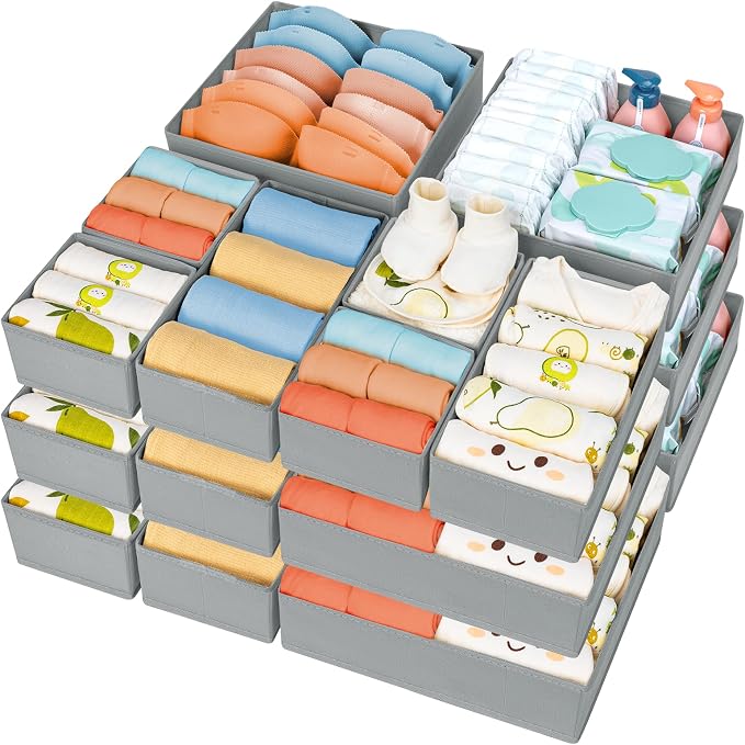 DIMJ Drawer Organizer 15 Pack by DiMJ