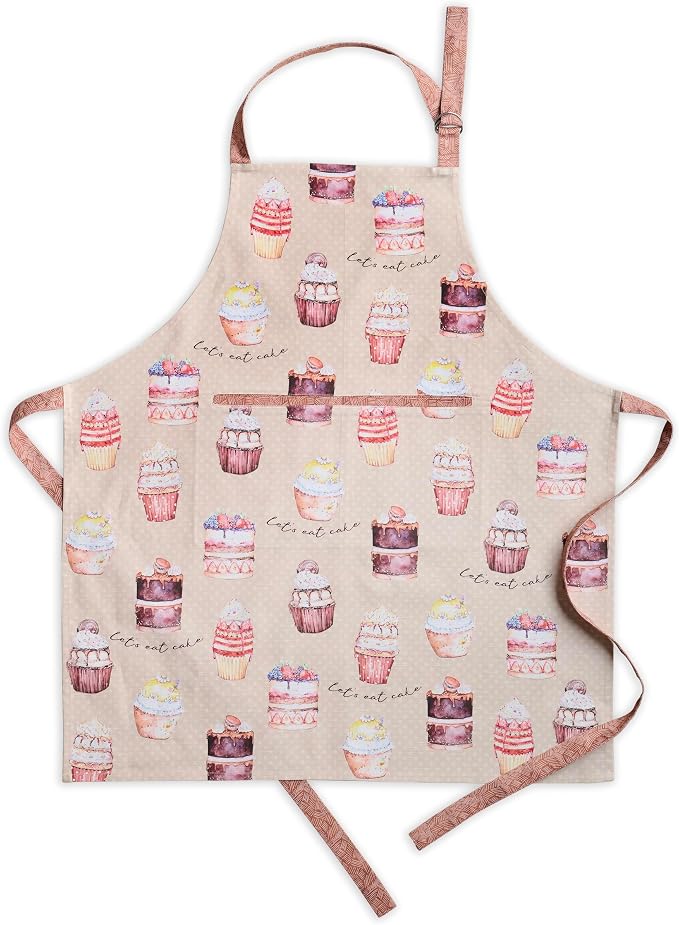 Maison d' Hermine 100% Cotton Apron by MaisondHermine