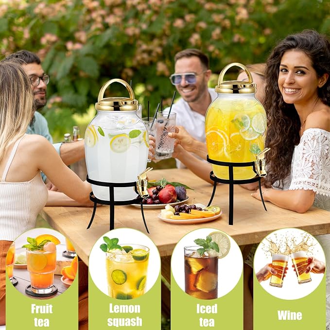 Havawish 2 Pack Drink Beverage Dispenser - Image 4