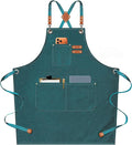 AFUN Chef Aprons for Men Women by BringYouaFun