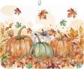 Fall Dish Drying Mat for Kitchen Counter 18×24 Inch Orange Pumpkin Drainer Pad by Unknown