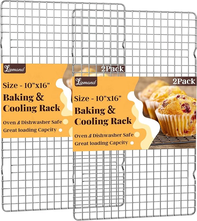 Cooling Racks for Cooking and Baking by LIEMAND