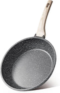 CAROTE Nonstick Frying Pan Skillet, Non Stick Granite Fry Pan Egg Pan Omelet by CAROTE