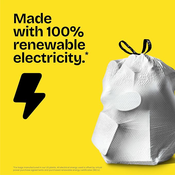 Glad Small Drawstring Trash Bags - Image 7