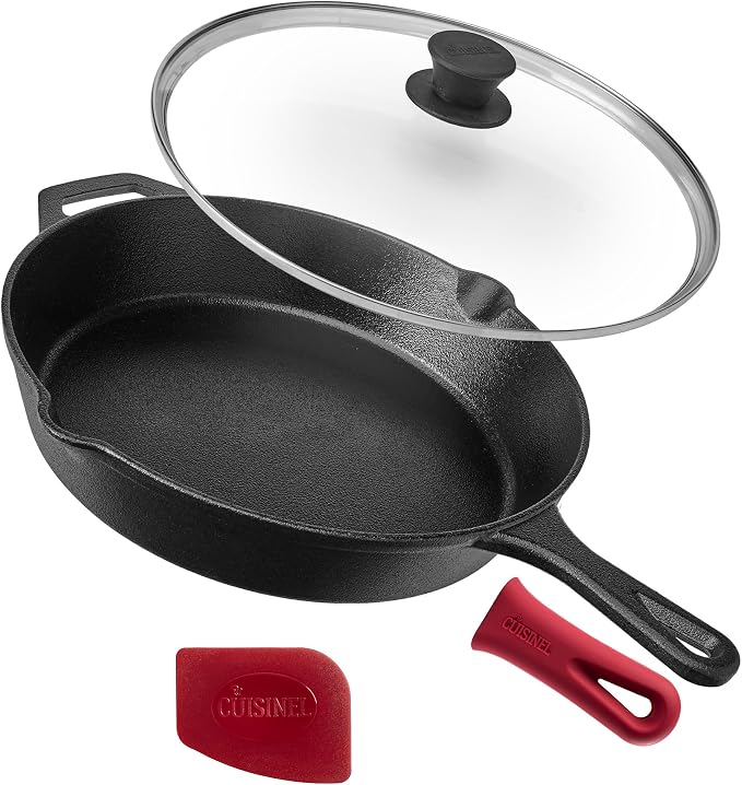 Cuisinel Cast Iron Skillet by Cuisinel