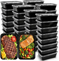50-Pack Meal Prep Containers, 26 OZ Microwavable Reusable Food Containers by IUM%C3%89