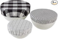 DII Reusable Cloth Bowl Cover Collection Machine Washable, Cotton by DII