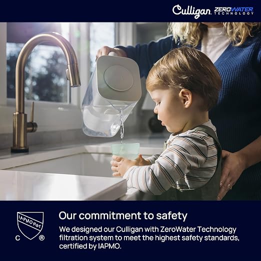 Culligan with ZeroWater Technology 8-Cup Water Filter Pitcher – Includes - Image 11
