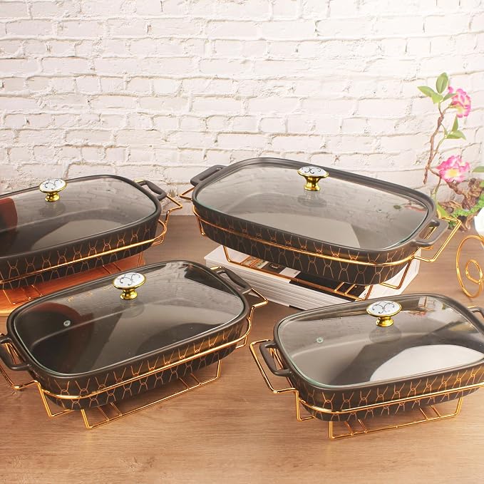 11" x 8" Ceramic Rectangular Casserole Dish - Image 5