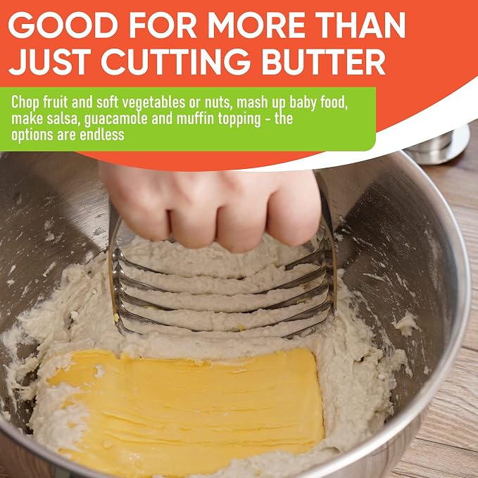 Spring Chef Medium Size Dough Blender - Image 7