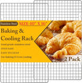 2PCS Cooling Racks for Cooking and Baking by QukakaHomeCare