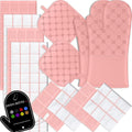 Oven Mitts Kitchen Towels Dishcloths by BSKSSK