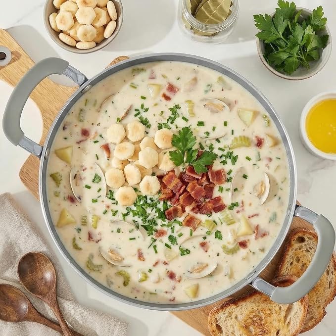 6 Quart Nonstick Stock Pot - Image 8