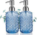 14 Oz Refillable Glass Soap Dispenser by Kaishun