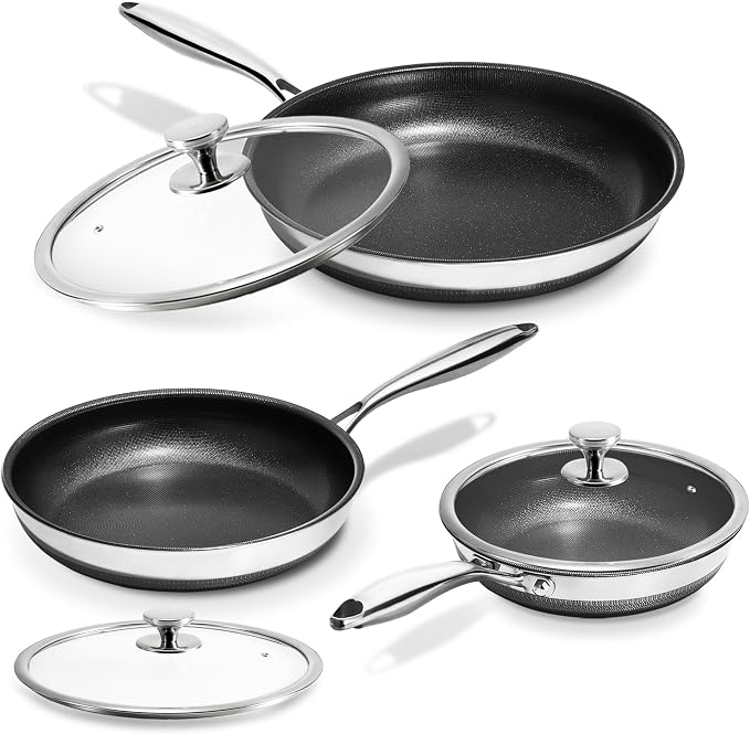 KOKHUB Nonstick Frying Pans by KOKHUB