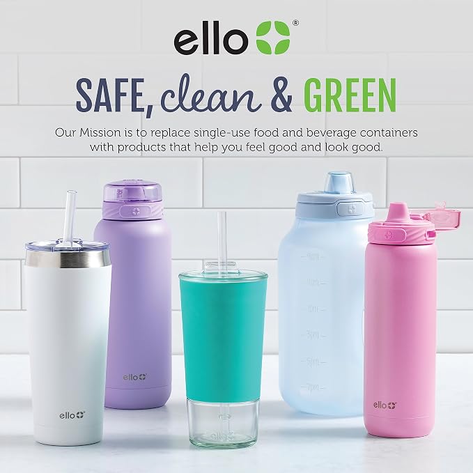 Ello Duraglass Meal Prep Container- Glass Food Storage Container - Image 6