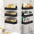 Mystozer Magnetic Spice Rack for Refrigerator, Kitchen Organizer and Storage by Mystozer