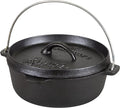 Stansport Pre-Seasoned Cast Iron Dutch Oven by Stansport