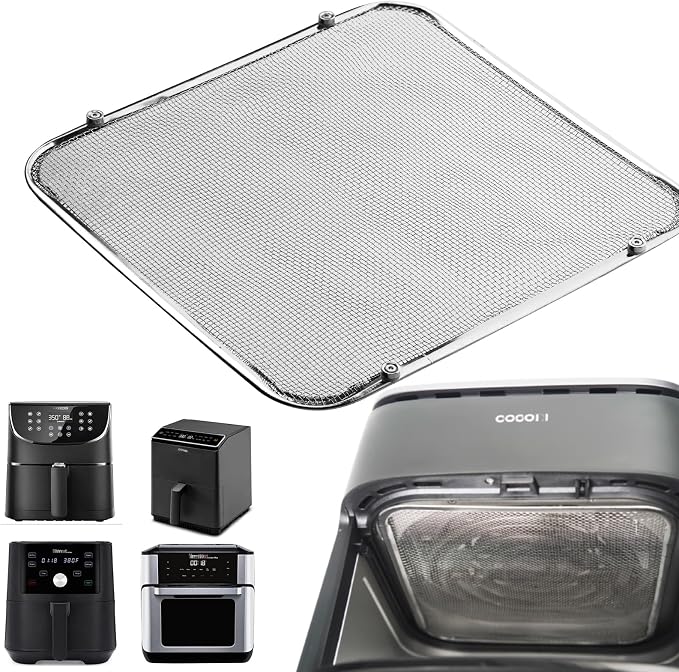 Magnetic Coil Covers Splatter Screen Compatible by KispogforKitchen