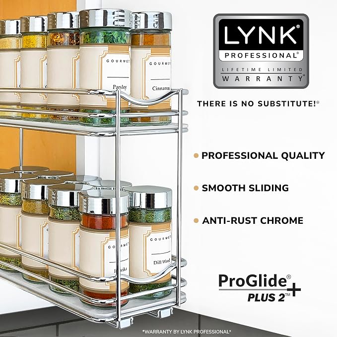 LYNK PROFESSIONAL® Pull Out Spice Organization - Image 2