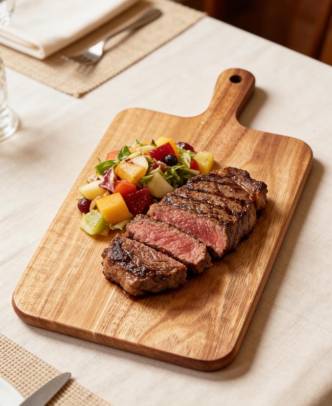 ZeQi Acacia Wood Cutting Board - Image 9